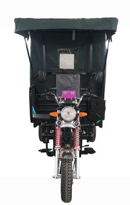 De ingesloten Cabine 150cc 50km/H behandelde Motorfiets Met drie wielen