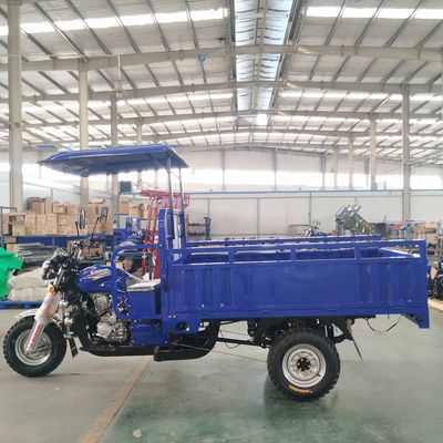 het Wielmotor van 65000m/H 250cc 3 met Dak