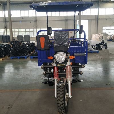 het Wielmotor van 65000m/H 250cc 3 met Dak