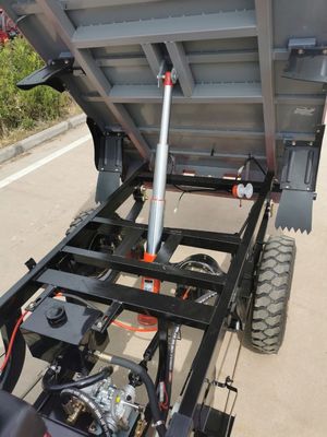 Hydraulische Zelf Opheffende Brandstof 3 de Driewieler van de Wiel200cc Lading