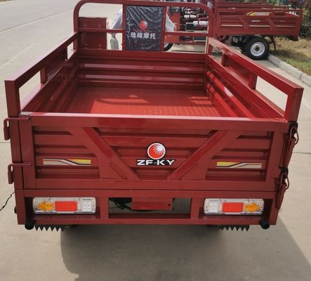 Hydraulische Zelf Opheffende Brandstof 3 de Driewieler van de Wiel200cc Lading