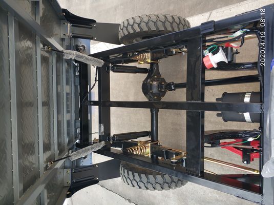 De Driewieler van de benzine150cc Lading