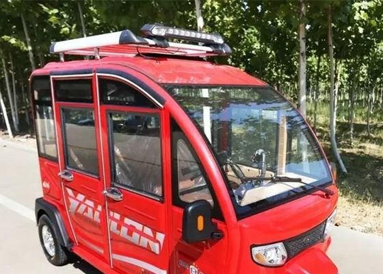 Volwassen Benzine Tuk Tuk Moto Drie Gereden Cabinedriewieler