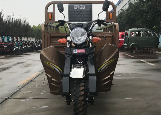 2t de Autoped250cc Lading Tuk Tuk van de gasbenzine