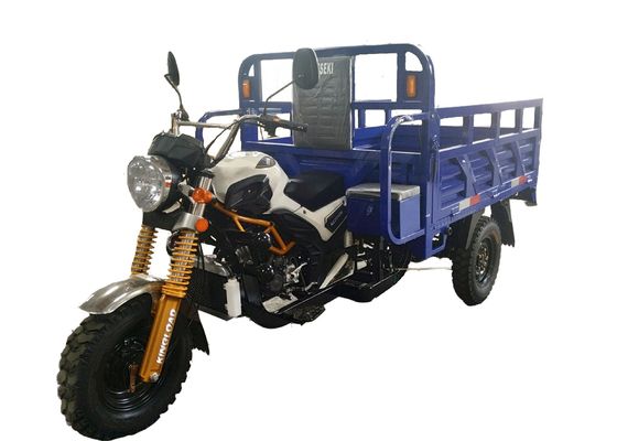 Driewieler de met drie wielen van de Benzine350kg 250CC Lading