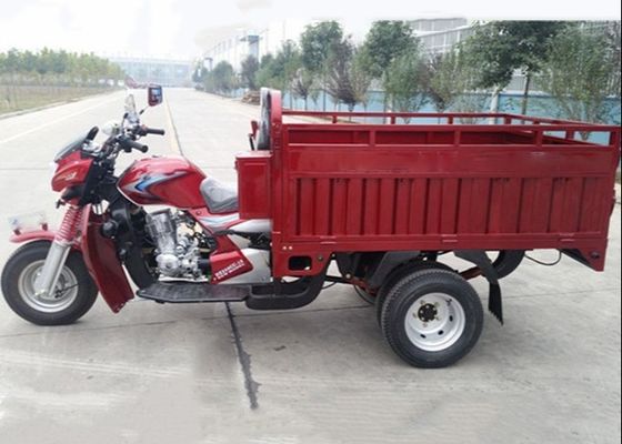 Driewieler van de de Volwassenen250cc Lading van de pedaalautoped de Elektrische