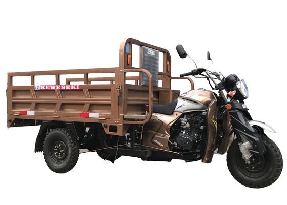 De Ladingsdriewieler van de tuin Op zwaar werk berekende 3.4m 250cc E Fiets