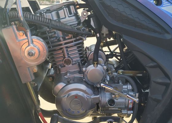 Gas 2,6 de Aanhangwagen van de de Motorfietslading van Bottem 200cc