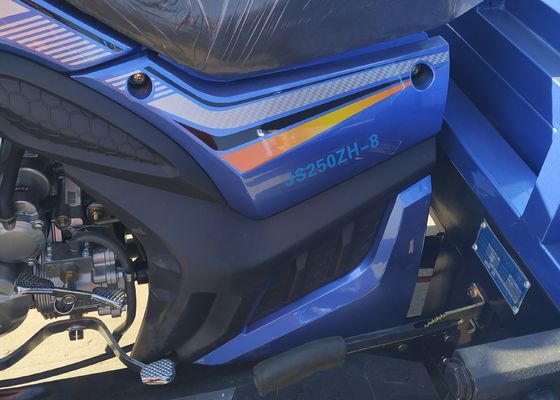 Gas 2,6 de Aanhangwagen van de de Motorfietslading van Bottem 200cc