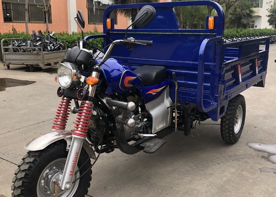 De lucht koelde 1.3m As200cc Vrachtwagen met 3 Wielen