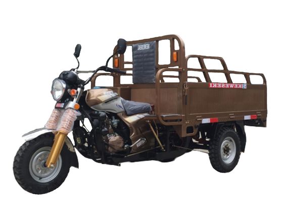 De Gemotoriseerde Driewieler met drie wielen van de 1,5 Ton200cc Lading