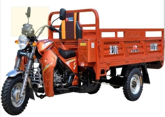 De Ladingsmotorfiets van het landbouw Volwassen 0.38t 3 Wiel