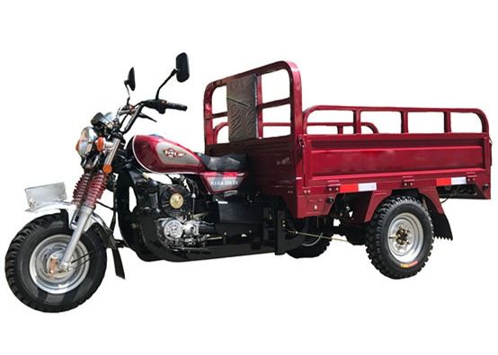 Driewieler met drie wielen van de 2 Ton de 150CC Gemotoriseerde Passagier