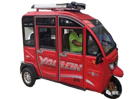 150cc de volledige Ingesloten 2.9m*1.2m*1.7m Motorfiets van Ladingstrike