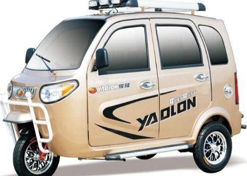Cabine Ingesloten Elektrische de Autopeddriewieler van 36V 260disc