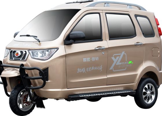 3c Elektrische Driewieler van de hoge snelheids de Lichaam Gesloten Benzine