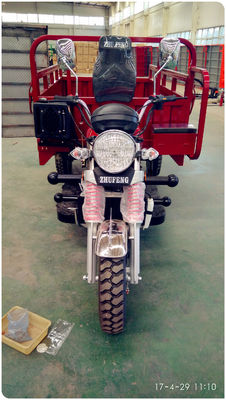 60KM/H Ladingsmotorfiets met drie wielen 200CC 250CC 300CC Front Shock