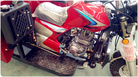 60KM/H Ladingsmotorfiets met drie wielen 200CC 250CC 300CC Front Shock