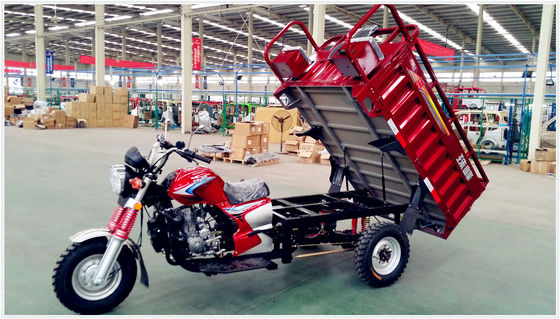 Zware Ladingslading 3 de Motorfiets150cc Volledige Opschorting van de Wiellading