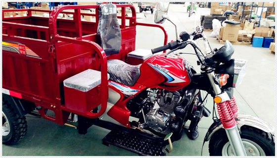 Zware Ladingslading 3 de Motorfiets150cc Volledige Opschorting van de Wiellading