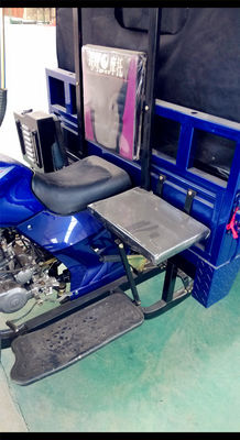 Van de de Ladingslading van het tentdak Dekking Ingesloten Tri het Wielmotorfiets 150CC 175CC 200CC