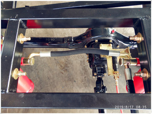 Hydraulische de Stortplaatsmotorfiets Met drie wielen 7500 kw/r/min van 200CC 250CC 300CC