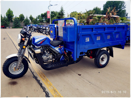 Hydraulische de Stortplaatsmotorfiets Met drie wielen 7500 kw/r/min van 200CC 250CC 300CC