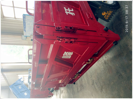 Hydraulische Stortplaats Zware Lading 3 de Motorfiets 200CC 250CC 300CC van de Wiellading