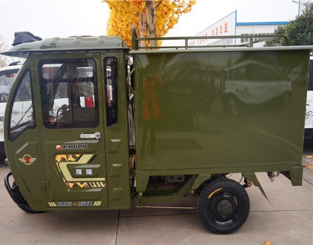 Hete de Batterij Elektrische Driewieler van het Verkooppostkantoor voor de Post of Uitdrukkelijke Volledige Gesloten Elektrische Driewieler Met drie wielen van de Voertuigriksja