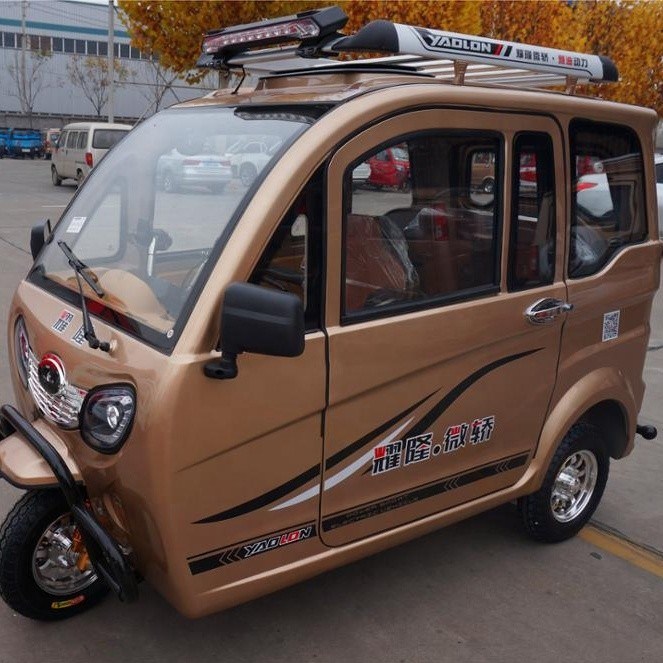 Auto Geleide Autoped de Met drie wielen van China voor Taxi Nepal van Tuk Tuk van de Jonge geitjes de Elektrische Riksja   Type het Met drie wielen van passagiersbenzine