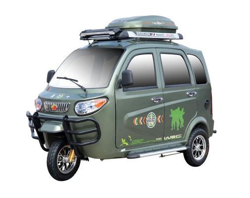 Volwassen de Motorfietsauto van het Benzine200cc 65km/H 3 Wiel