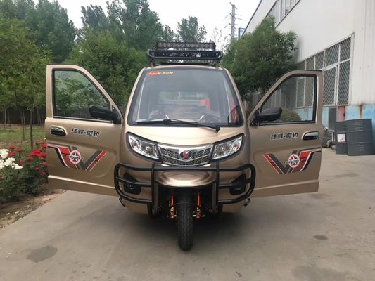 200w ingesloten Achter de Cabinedriewieler van de Trommelrem 65KM/H