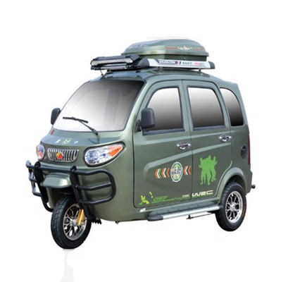 250cc motoriseerde Ingesloten Lichaam 2.7m *1.3m-Cabinedriewieler