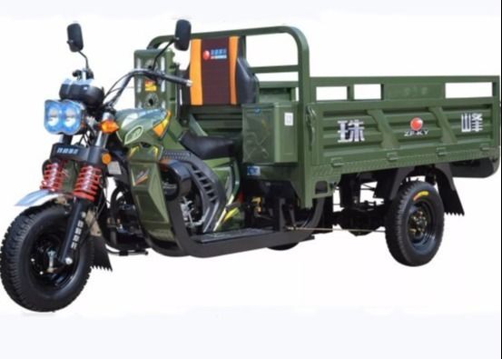 Gemotoriseerde de Benzinedriewieler van het Ladings250cc 3 Wiel